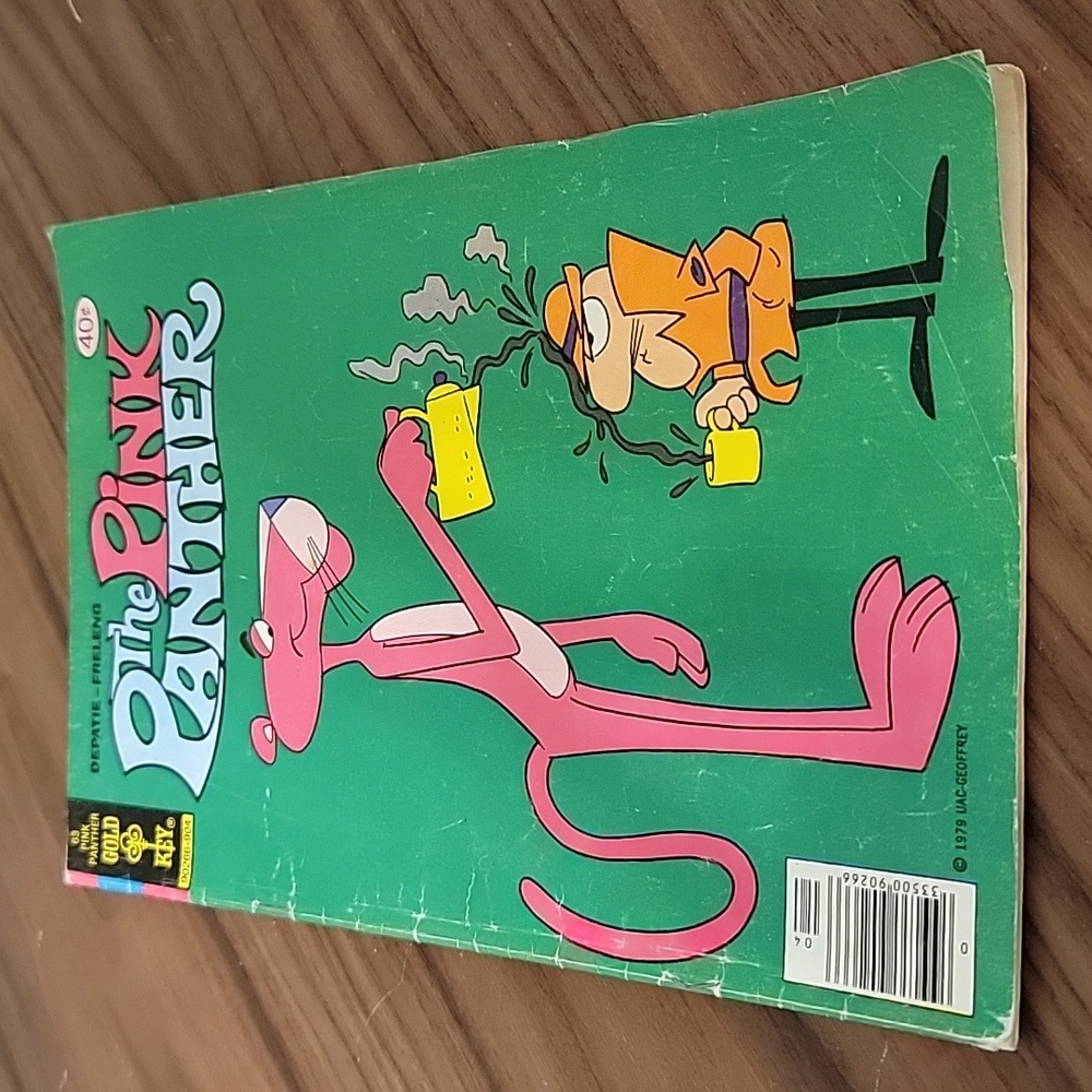 Pink Panther 63 by Gold Key 1979